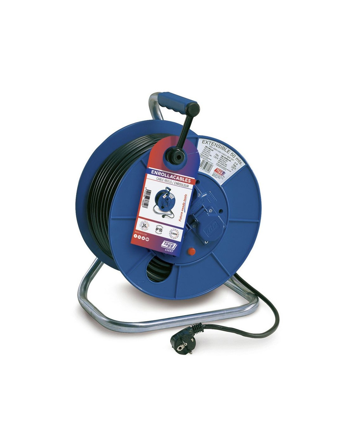 TAYG EXTENSIBLE 50 Mt. 3x1,5 IP55 | Brintus