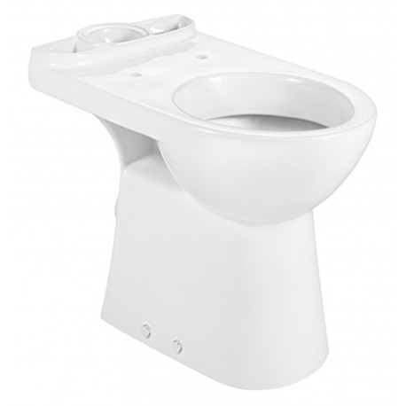 Taza para inodoro de tanque bajo para movilidad reducida ACCESS - ROCA