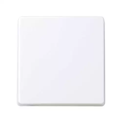 Tecla Para Mecanismos Ancha Simon 27 Play  Blanco