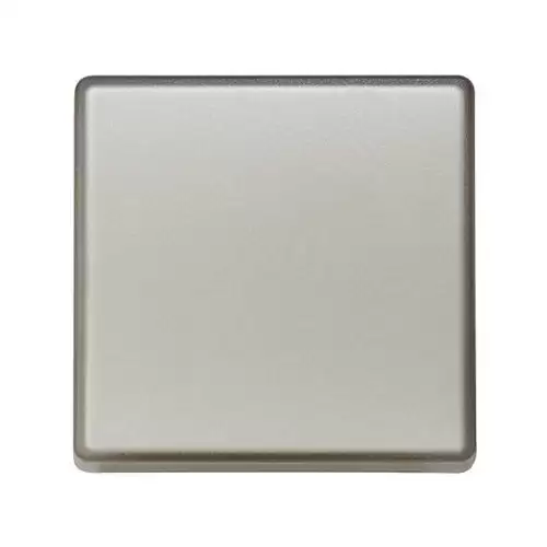 Tecla Para Mecanismos Ancha Simon 27 Play  Gris