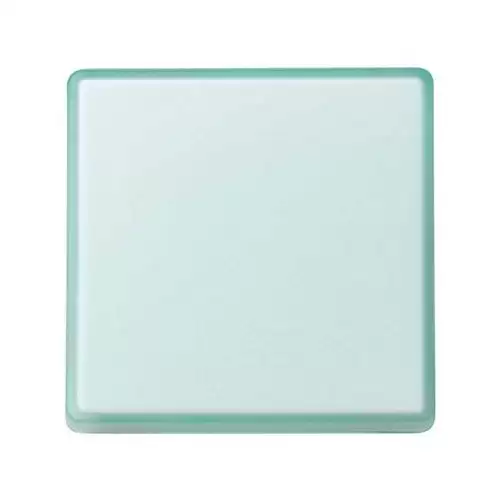 Tecla Para Mecanismos Ancha Simon 27 Play  Verde