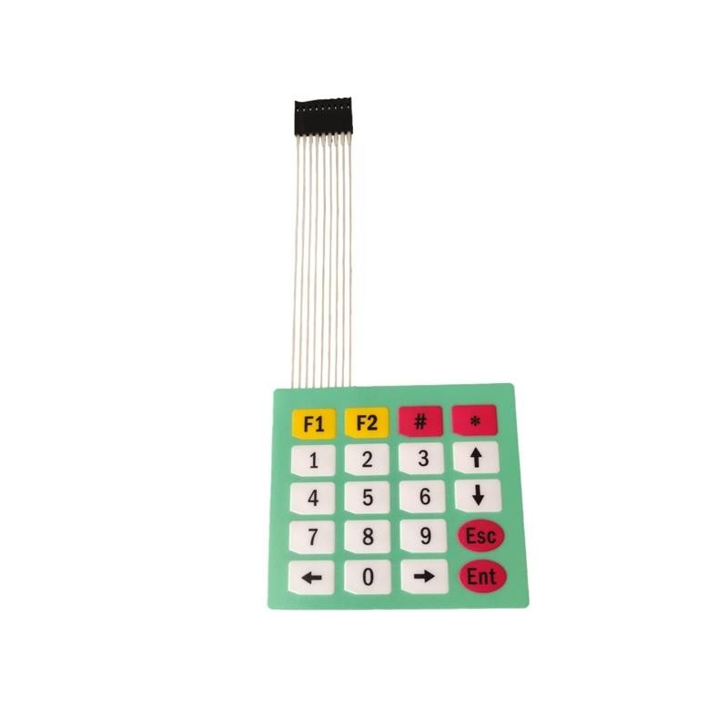 Teclado de membrana matricial para Arduino 4x5 de 20 teclas
