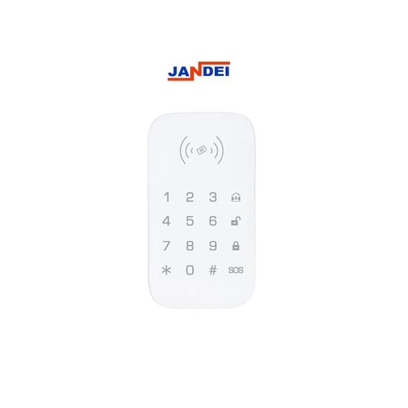 Teclado inalámbrico para alarma Tuya Smart App Wi-Fi JND-9401 JND-9402