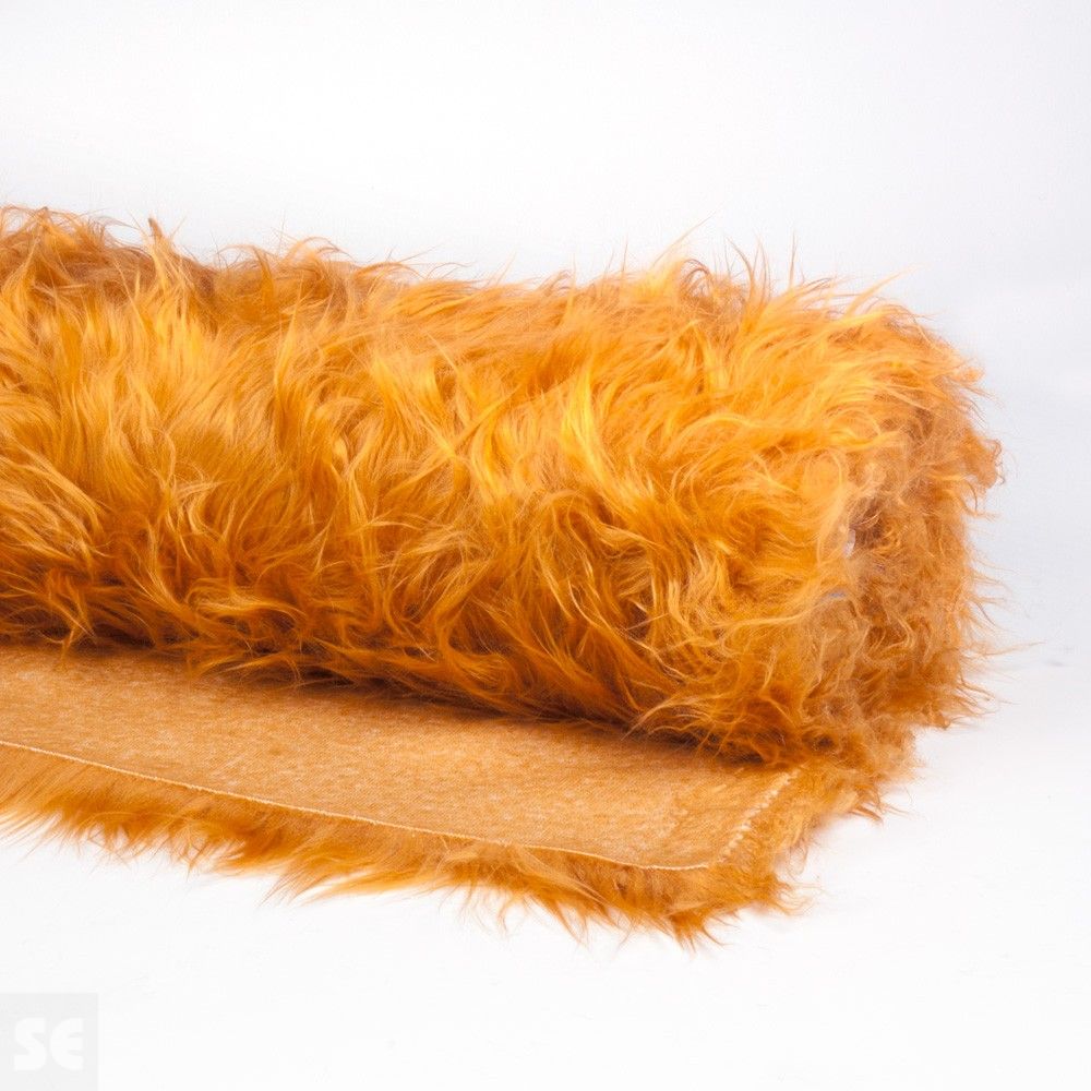 Tejido Dacha de pelo largo colores