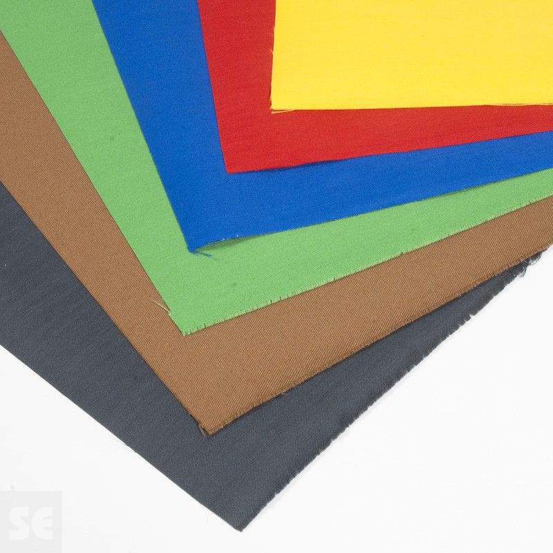 Tejido de poliéster termoadhesivo colores