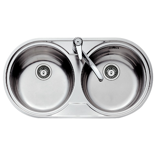 Fregaderos - TEKA Fregadero Circular DR-80 2C