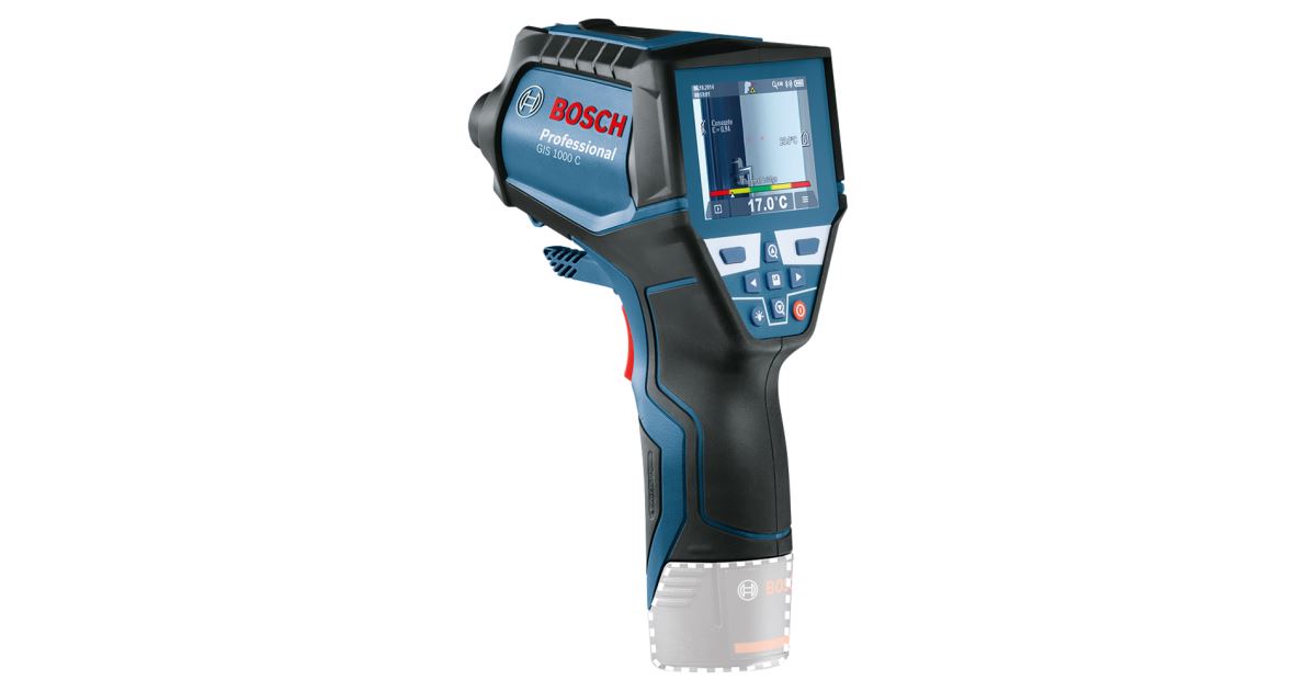 Termdetector BOSCH GIS 1000 C Prof. Caja L lista 0601083300