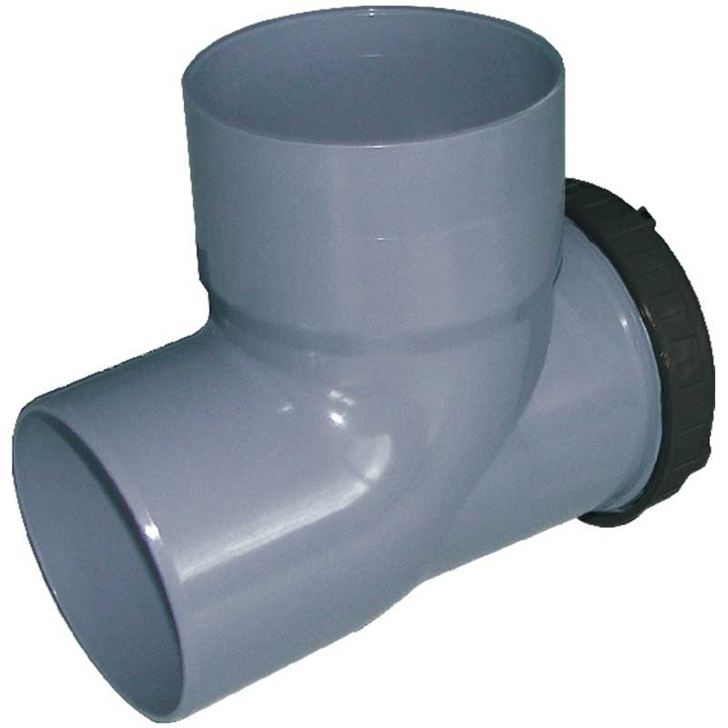 Terminal Bajante PVC con registro 110 Riuvert