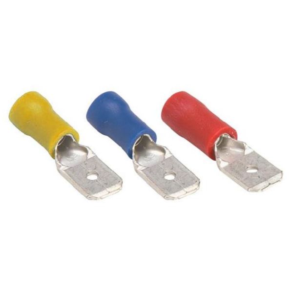 TERMINAL MACHO AZUL 6.3x0.8 MM pvp100