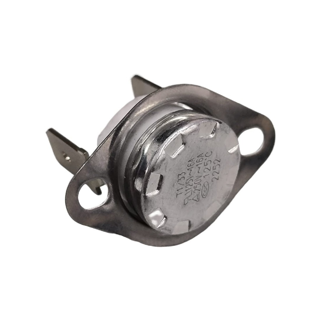 Termostato de contacto Rotor 125ºC  16A T1-33 390632 1.1.A.A06.03.12