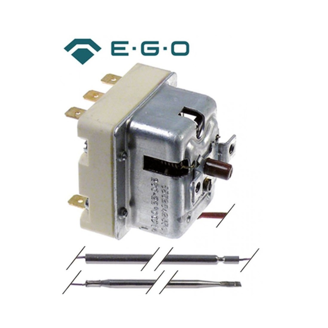 termostato de seguridad 230°C Baron, EGO, Mareno, Rosinox, Silko 375445 018983
