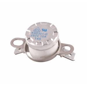 Termostato presión centro planchado Siemens