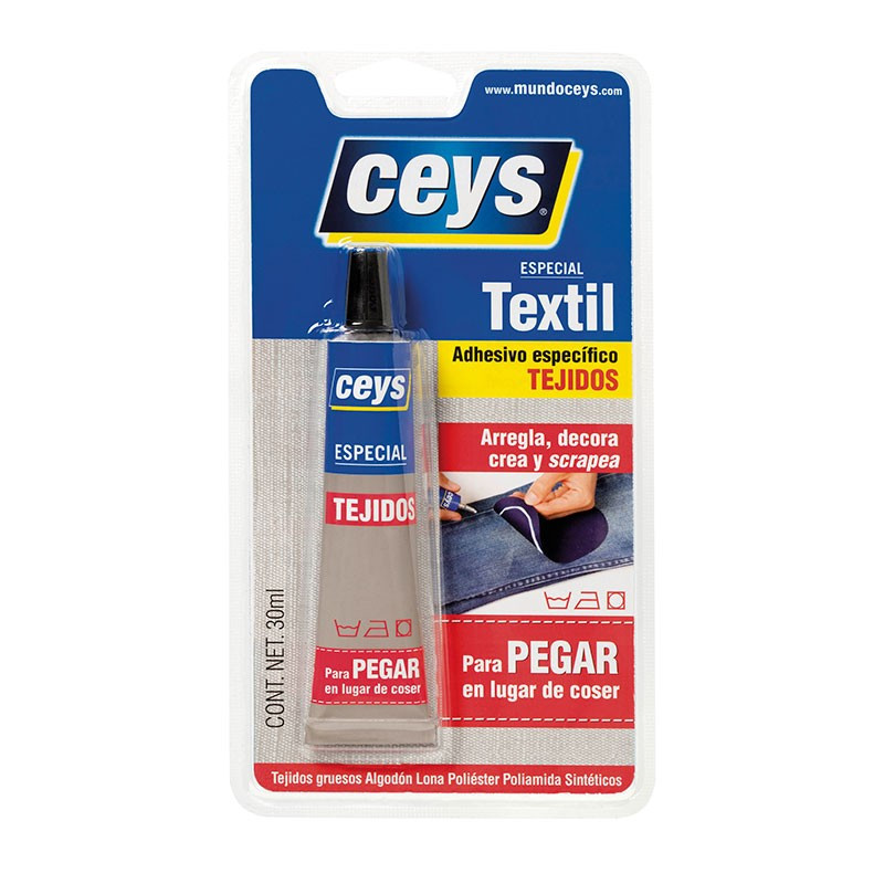 Textil Blíster 30 ml. Ceys
