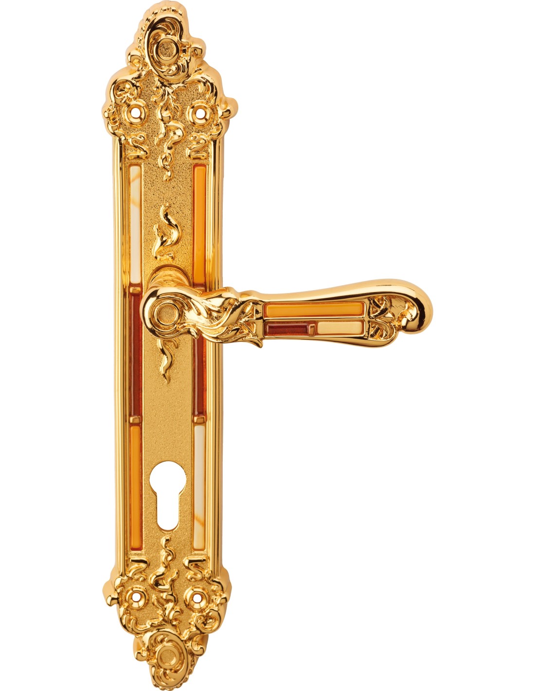 TIFFANY VETRO. manilla placa