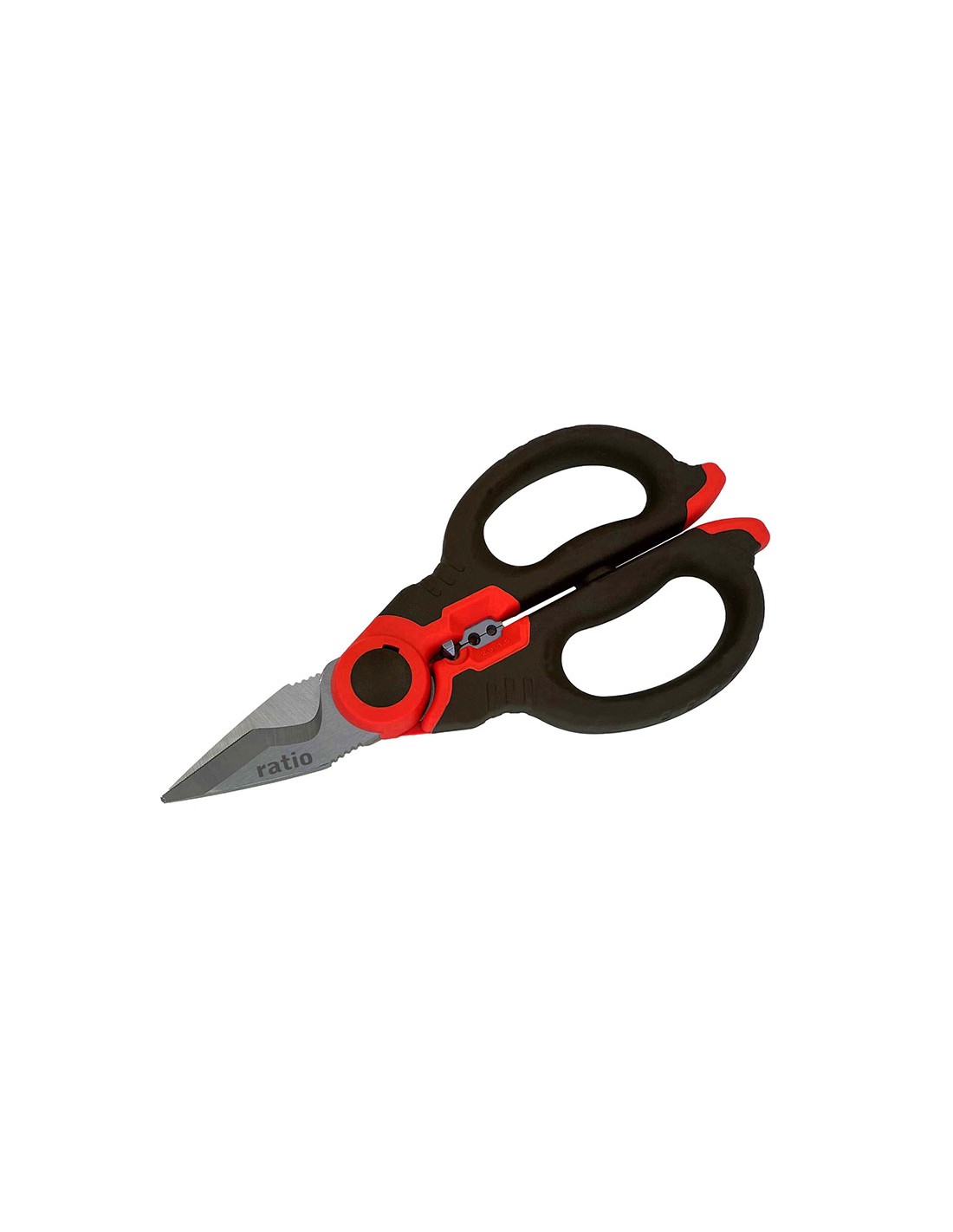 TIJERA ELECTRICISTA MULTIUSOS INOX RATIO