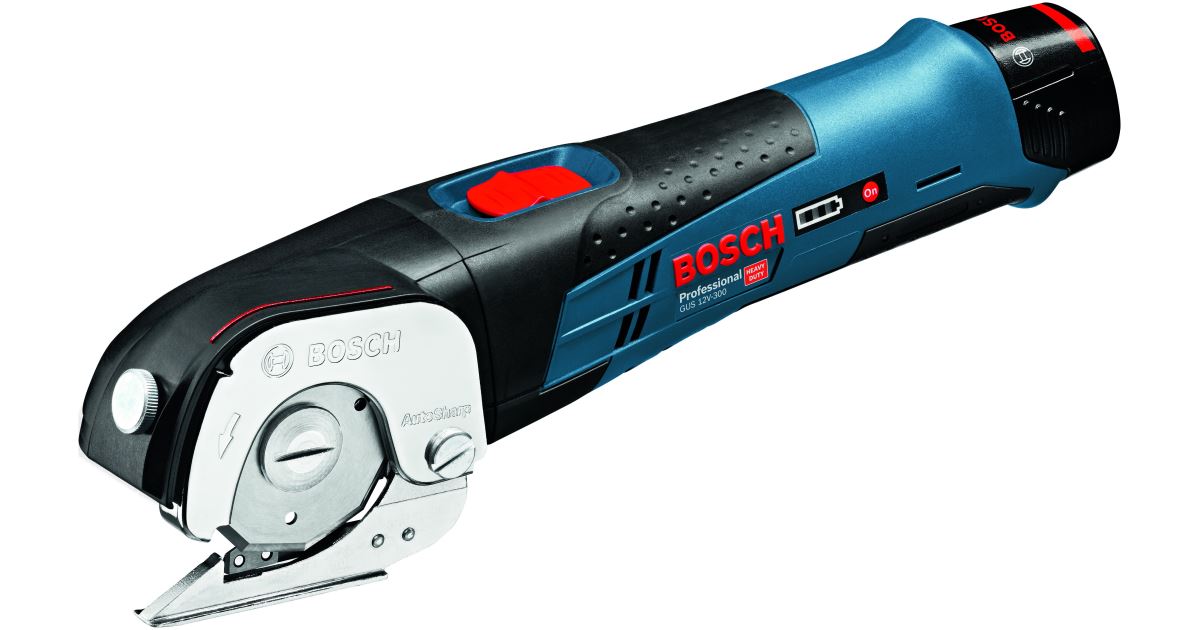 Tijera universal BOSCH GUS 12V-300 (sin batería ni cargador) Professional 06019B2901