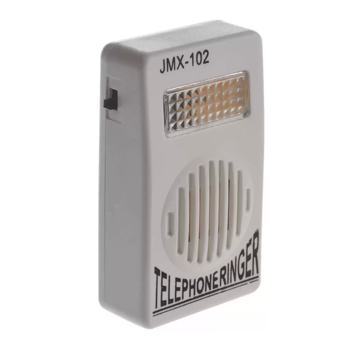 Timbre Con Luz Flash Luminoso Para Telefono Fijo RJ11  Blanco