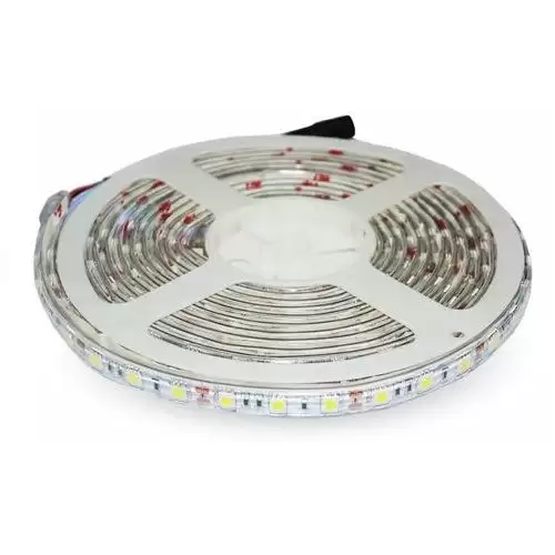 Tira LED 12V DC SMD5050 60LED Luz Calida 5 M   14.4W