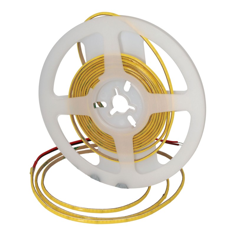 Tira led COB 12V 6000K 384 led/m PCB 3mm IP20 3 metros