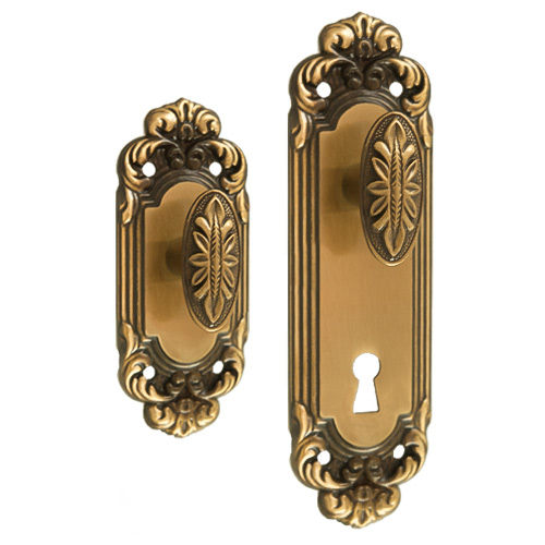 Tiradores armario - Tirador Armario 727 Cuero Claro