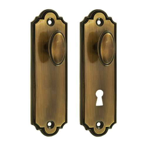 Tiradores armario - Tirador Armario 867 Bronce Inglés