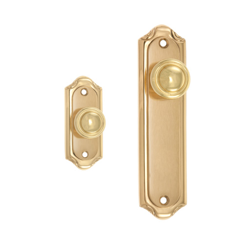 Tiradores armario - Tirador Armario R-51 Dorado Brillo y Mate