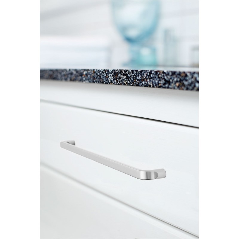 TIRADOR BASE DE ZAMAC 542.960 DISTANCIA CENTROS 160 MM L172x12x32