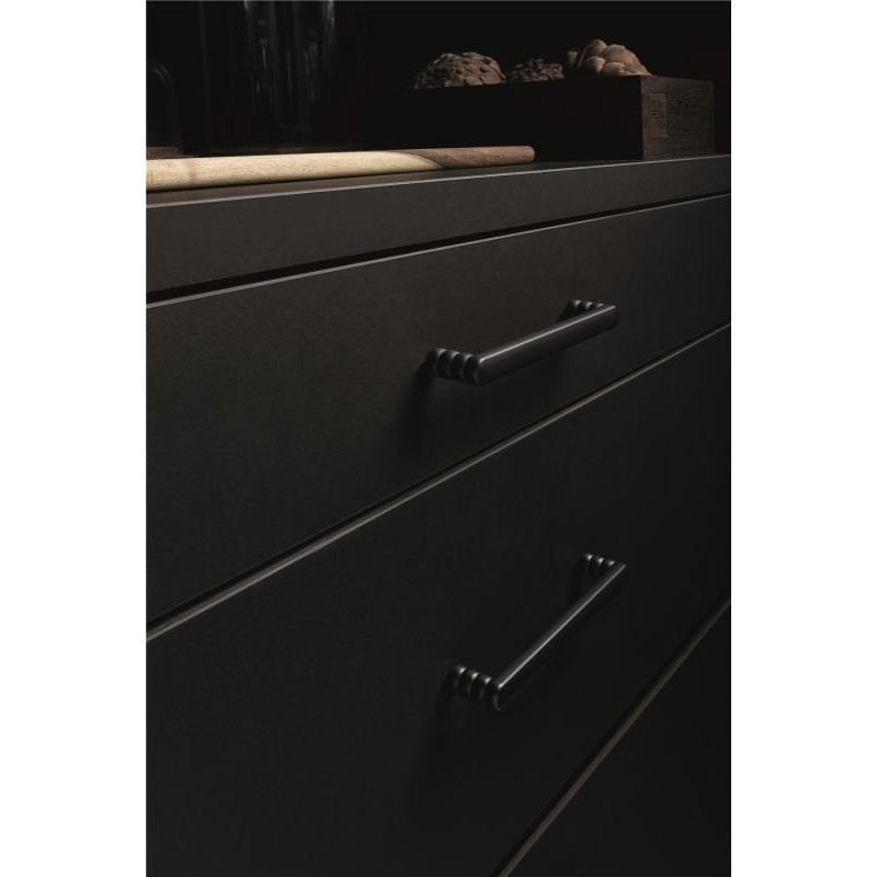 TIRADOR BOUNCE DE ZAMAC 546.660.160 DISTANCIA CENTROS 160 MM L176 x16x34