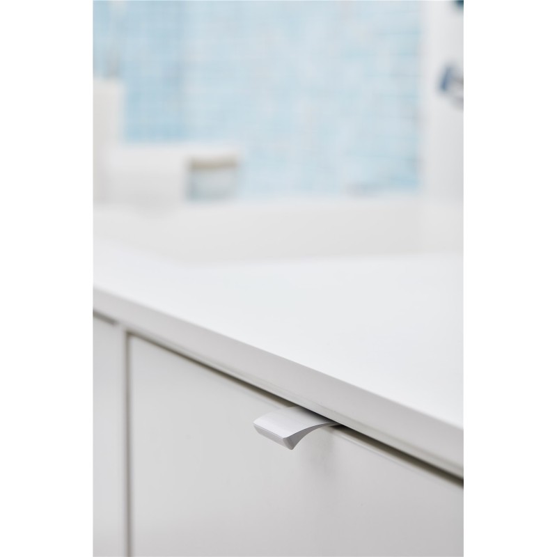 TIRADOR DE ALUMINIO EDGE STRAIGHT 419.720 L40 DISTACIA CENTROS 20x41x18