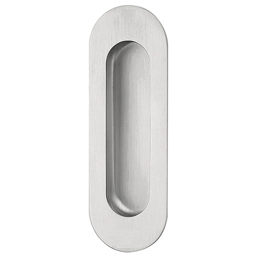 Cerraduras puerta corredera - Tirador Embutir Oval Basics LB41