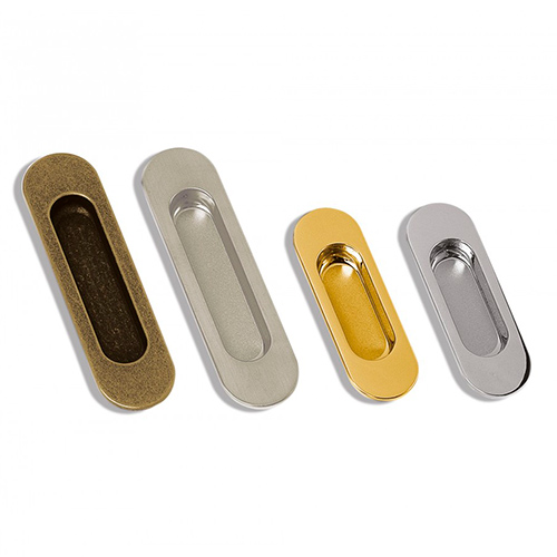 Tiradores embutir - Tirador Embutir Placa 392