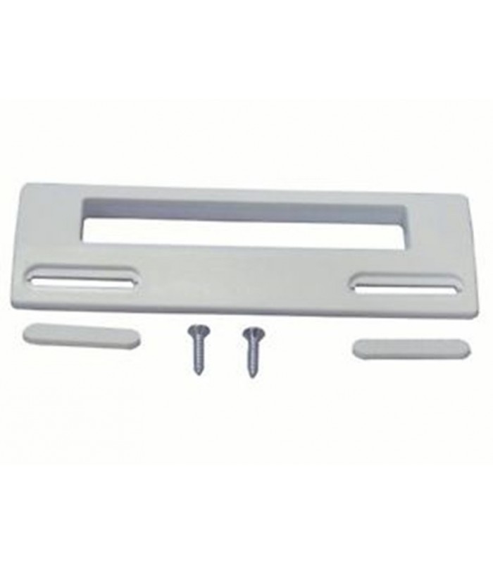 TIRADOR PARA PUERTA FRIGORÍFICO UNIVERSAL, STANDARD, COLOR BLANCO 18,8 x 6,5 cm 35FR135