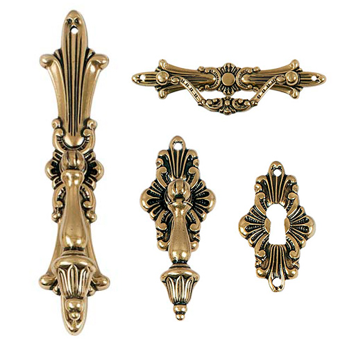 Asas y anillas mueble - Tirador Clásico Serie 101