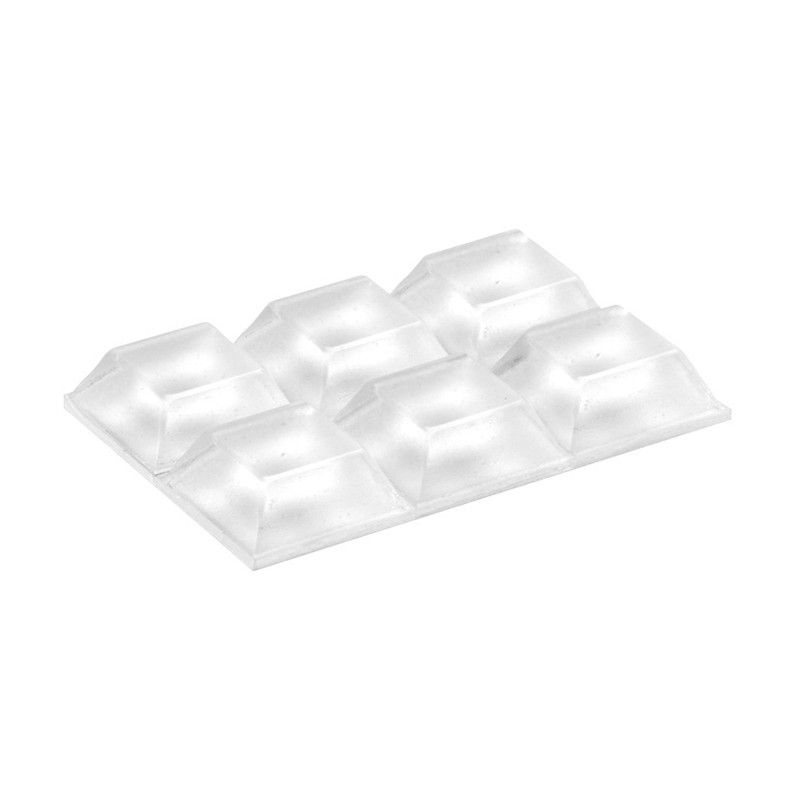 Gota Adh.Transp.20.5X20.5X7.6Mm. 6 Gotas 2763B92 Inofix