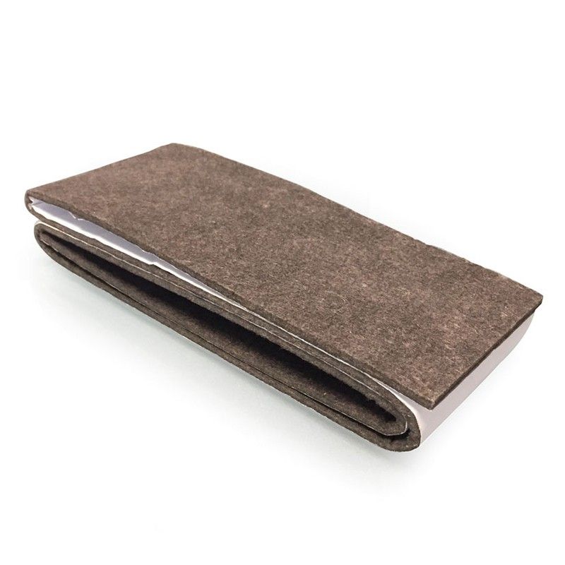 Fieltro Marrón. Rollo 85X1000 Mm. 1400C10 Ehl