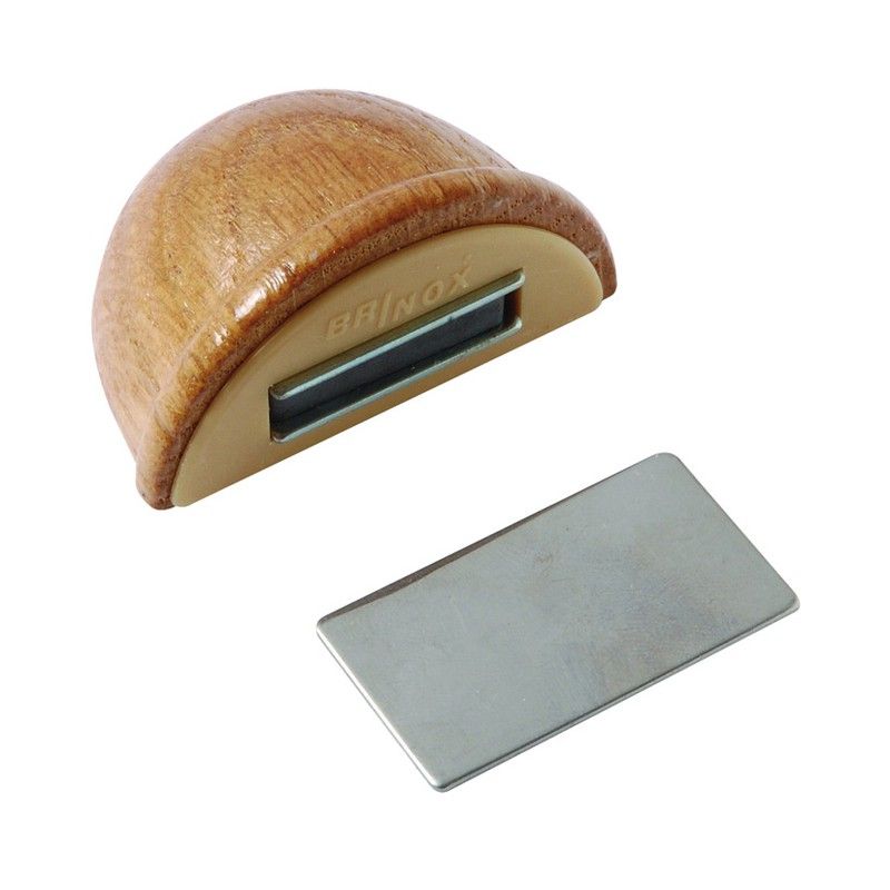 Tope Retenedor Roble Iman Adhes.48X36X25 84D22 Brinox