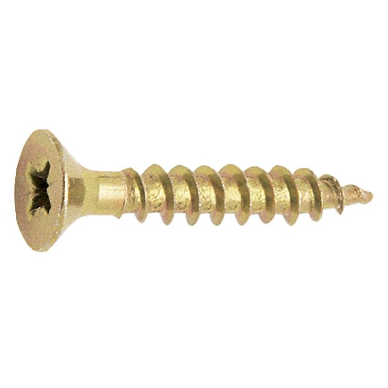 Tornillo Pozidriv 5X60 Fadis Bicromatado 2105J5X60 Spax