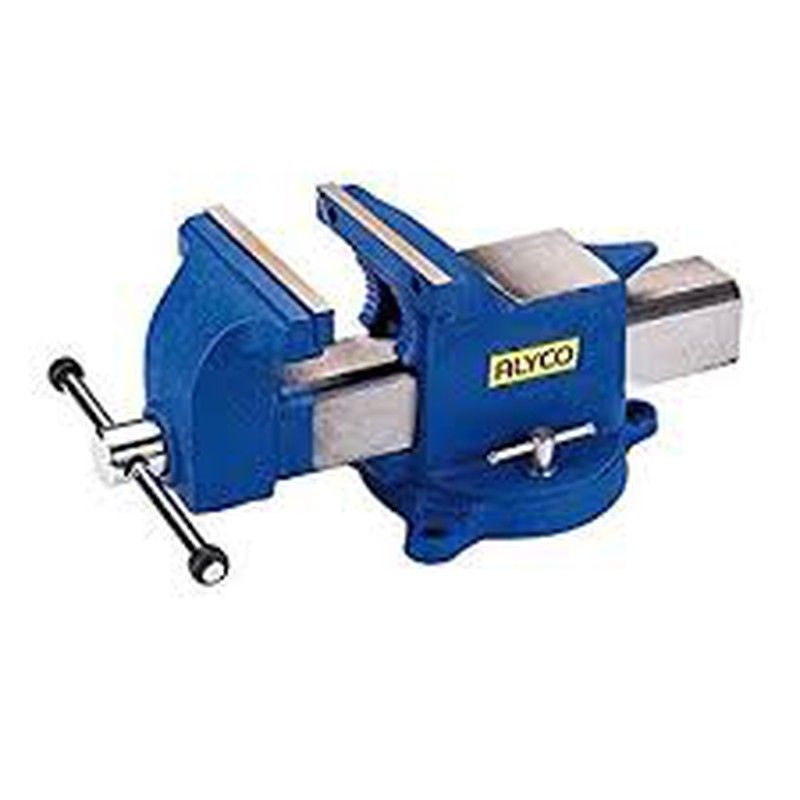 Tornillo De Banco De Guía Cuadrada Boca de 75 Milimetros ALYCO, Referencia 199300
