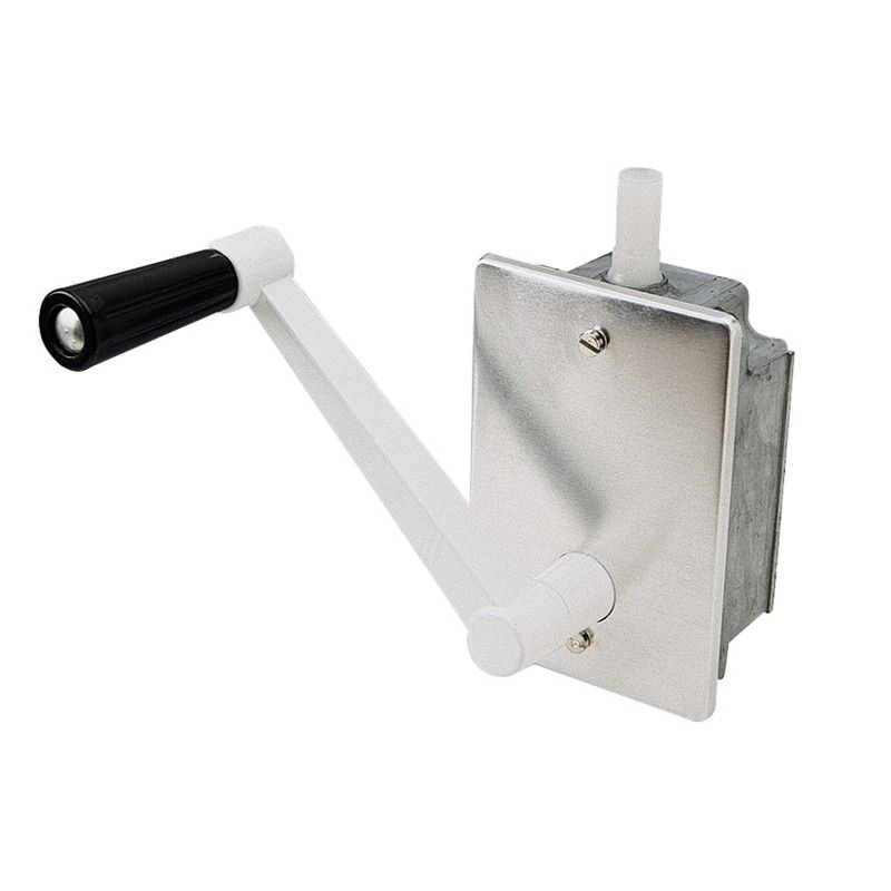 Torno Empotrar 40Kg. Placa Aluminio 1254D1