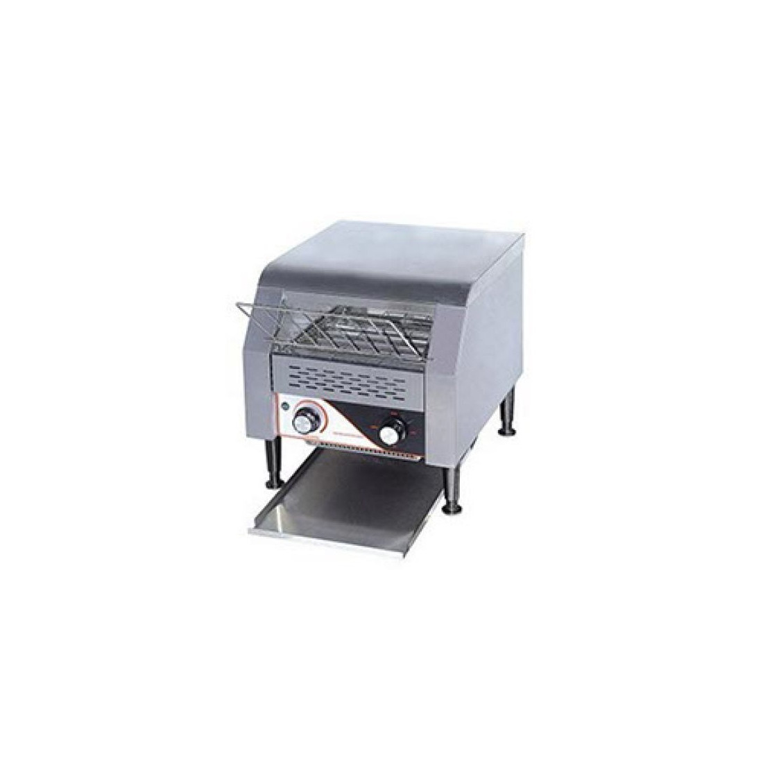 Tostador de cadena buffet MET-300