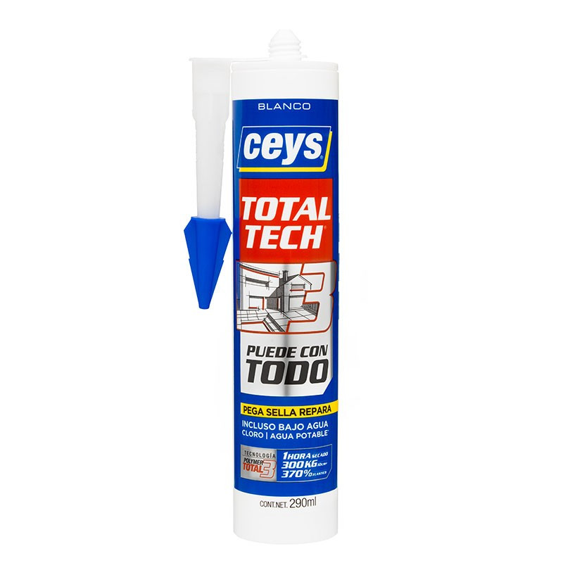 Total Tech Cartucho 290 ml. Ceys