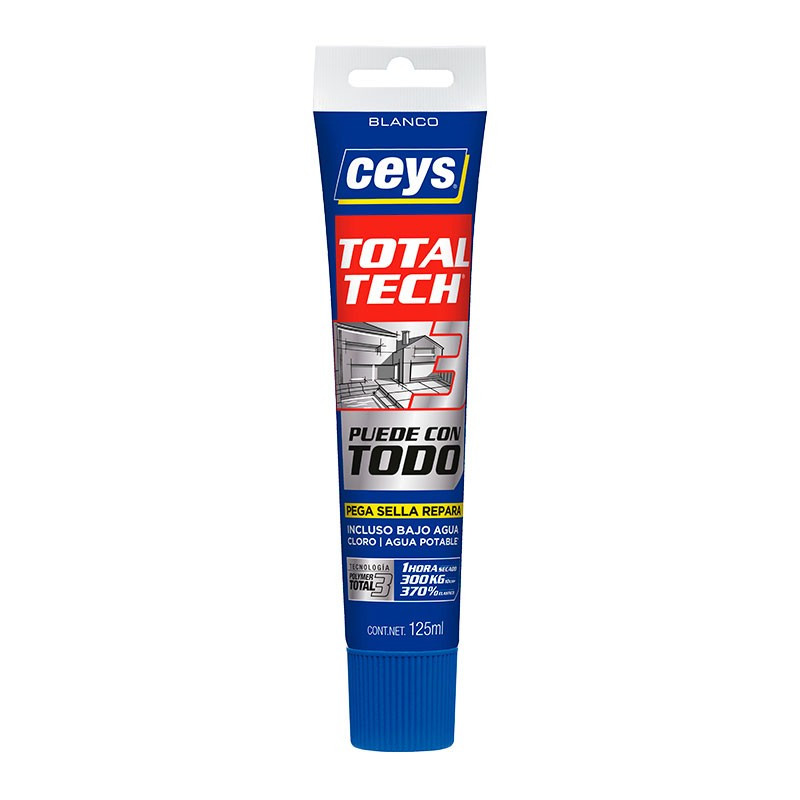 Total Tech Tubo 125 ml. Ceys