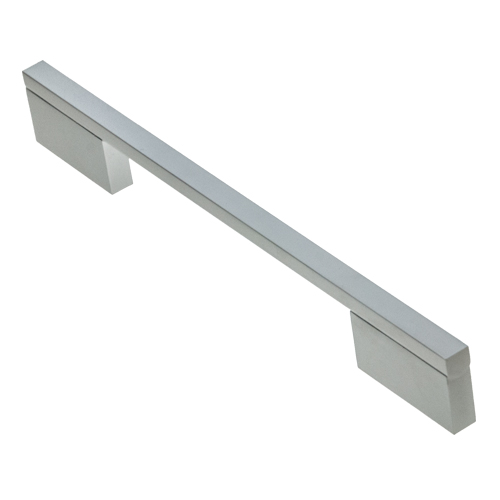 Tiradores mueble - Tirador Aker 242 mm Cromo Mate