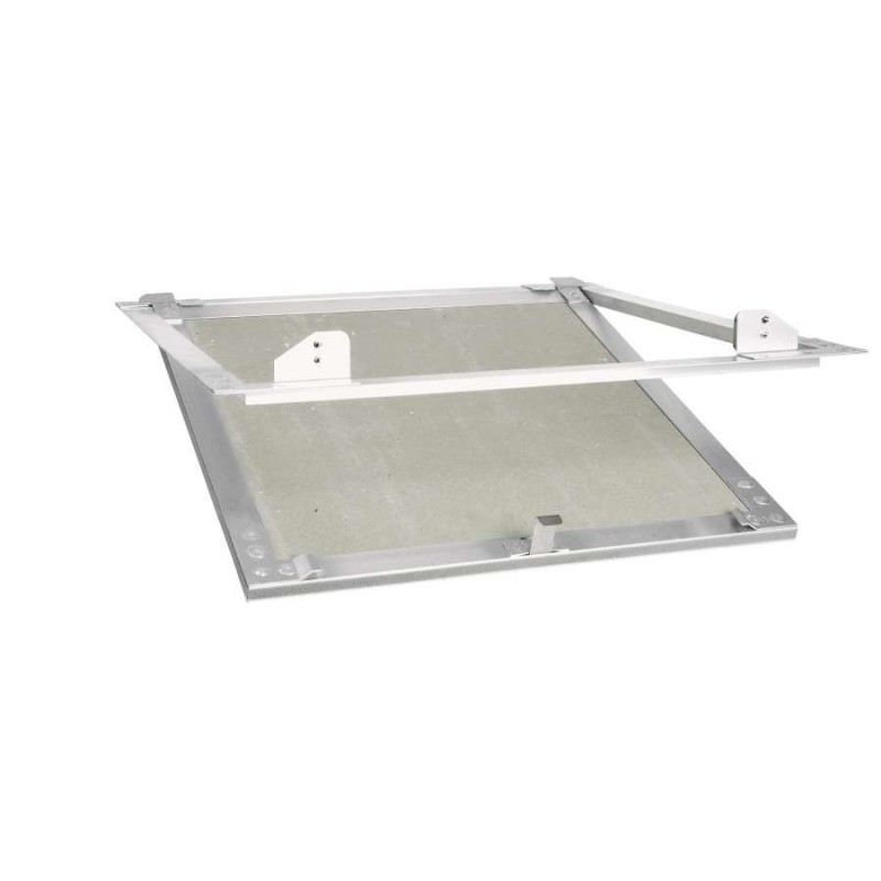 Trampilla Metálica Blanca BIGMAT