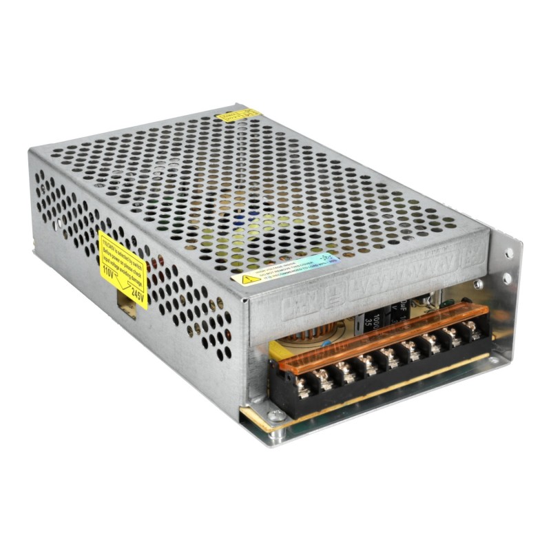 Transformador 24VDC 250W 10,4A de interior IP20