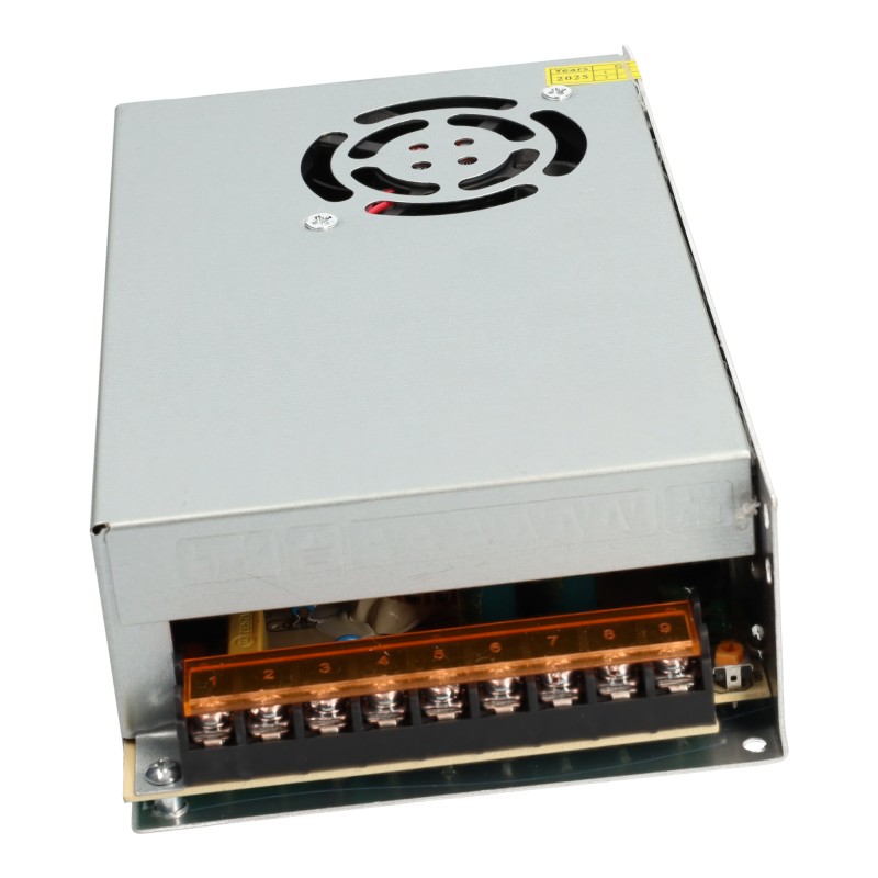 Transformador 24VDC 300W 12,5A IP20