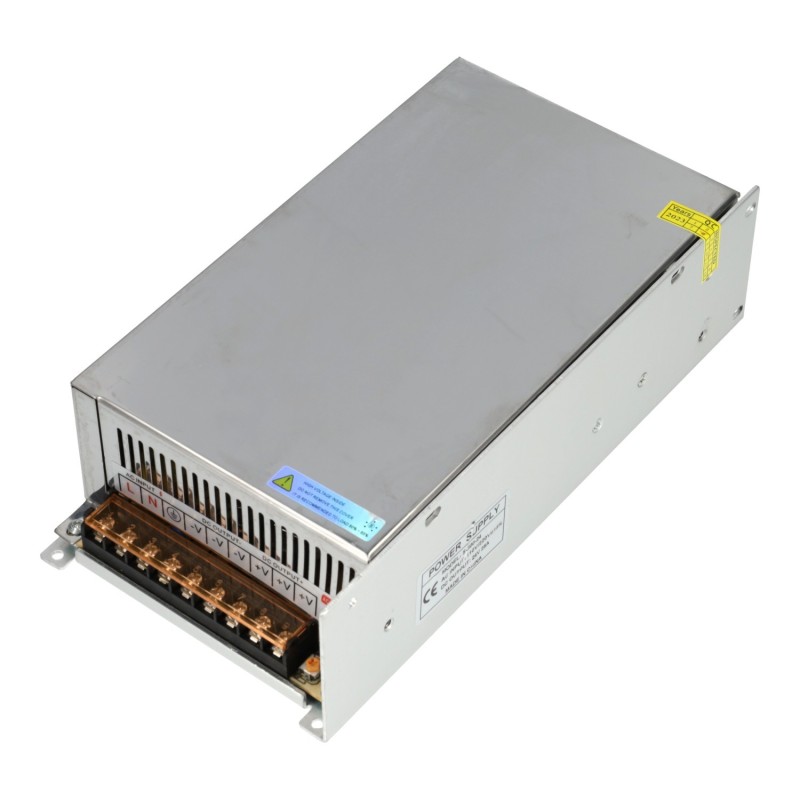 Transformador 24VDC 600W 25A interior IP20