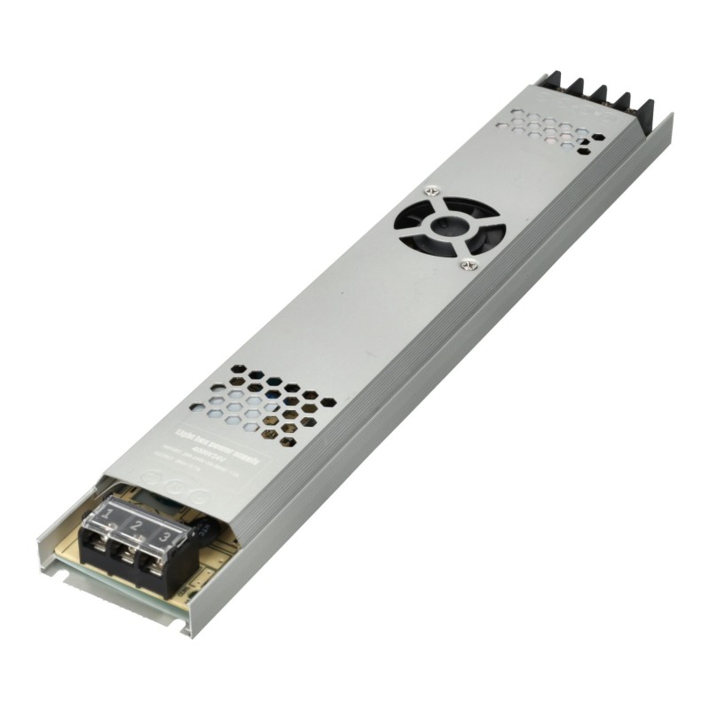 Transformador 24VDC 150W 6,25A con ventilador de interior IP20 Ultra Slim