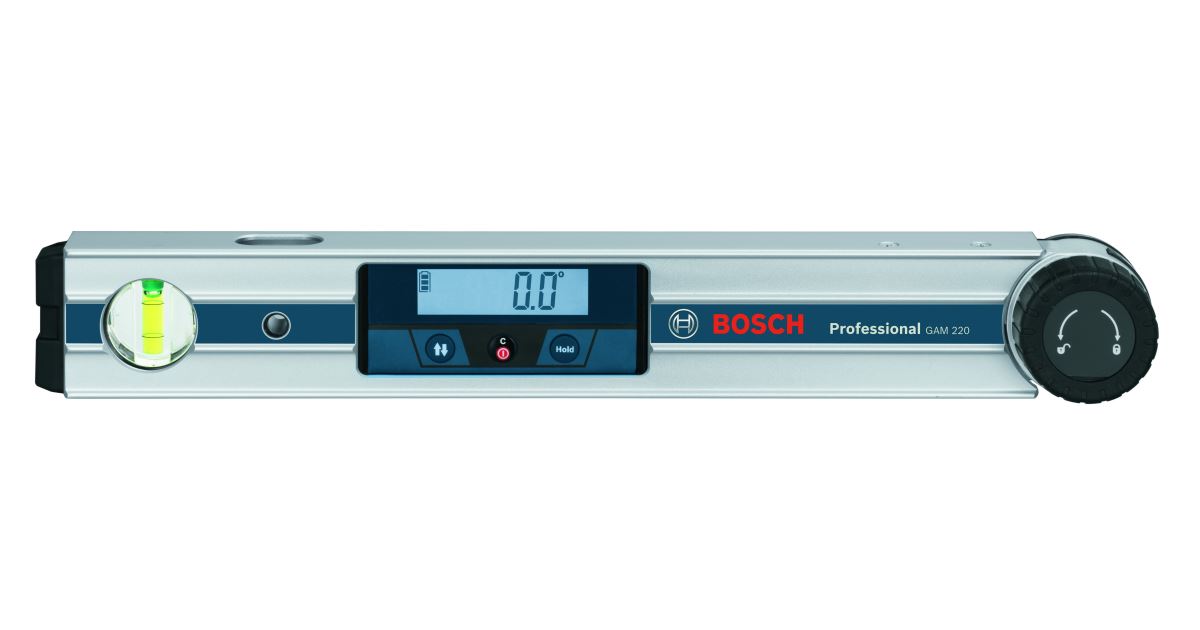Transportador digital BOSCH GAM 220 0601076500