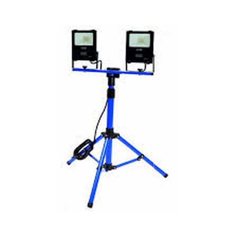 Tripode + 2xproyector Smd 20w Ip65